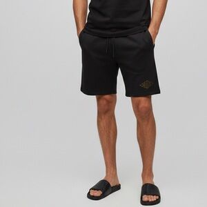 HUGO Black Men's Athletic Shorts NWT